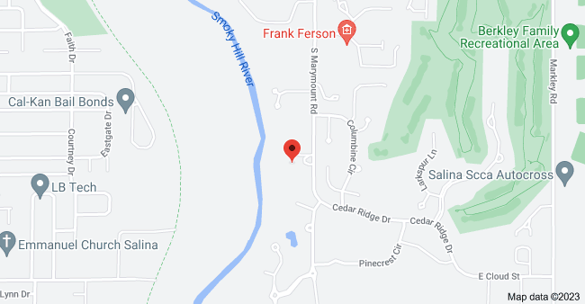 East Salina Hit & Run Damages Fence