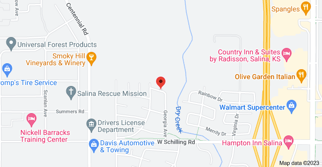 Construction Equipment Removed from Trailer at South Salina Job Site