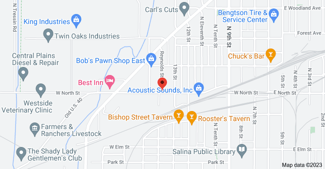 Vehicle Stolen from North Salina