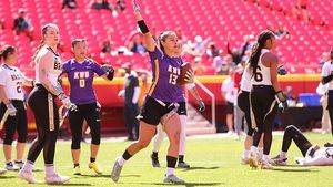 KWU Flag Football Falls to Ottawa 34-14 in KCAC Championship at Arrowhead