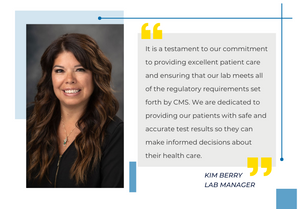 Saline County Health Department Lab Receives Zero Deficiency Report in CLIA Inspection