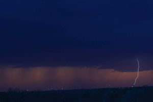 Salina Rainfall Report: 0.80"