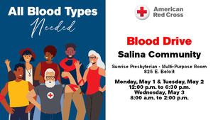 Salina Area Life-Savers Needed