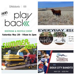 Events for Saturday, May 20