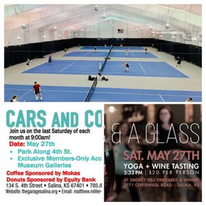 Events for Saturday, May 27