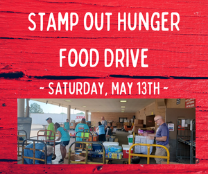 Saline County Prepares for STAMP OUT HUNGER Food Drive Just One Week Away