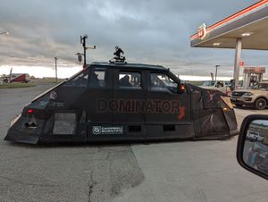 DOMINATOR 3 Tornado Vehicle In Salina