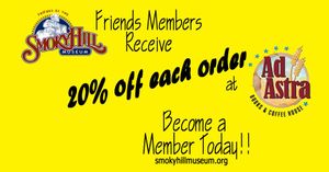 Become a Friend of the Smoky Hill Museum