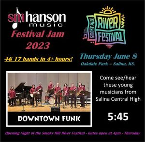Downtown Funk Added to Festival Jam Lineup