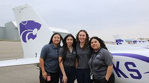 K-State Salina Students to Compete in National Flight Race