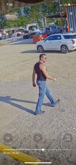 North Salina Liquor Store Damaged