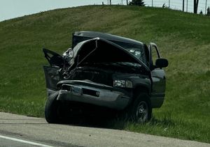 THURSDAY UPDATE: KHP Trooper Sneath Transported to SRHC After Wednesday's Vehicle Accident