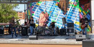 The Sunset Sinners and Visual Lies Play Downtown Salina