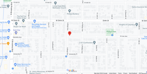 Man on Bike Strikes Vehicle with Large Stick