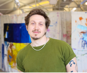 Artist Talk with Jared Packard