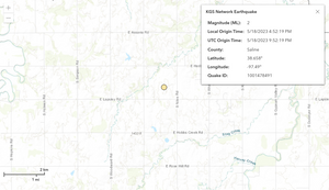 Thursday Earthquakes