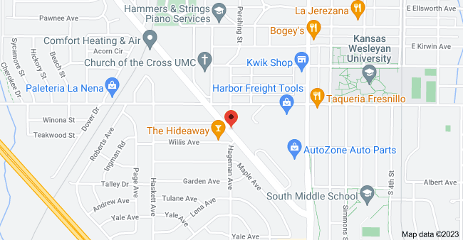 2-Vehicle Crash in Southwest Salina