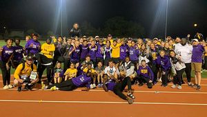 KWU Women's Track Finishes 8th at KCAC Championships