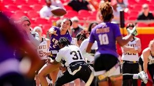 KWU Flag Football Opens Play in the NAIA Flag Football Finals