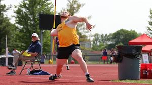 KWU's Parker Finishes 12th at NAIA Nationals in Javelin