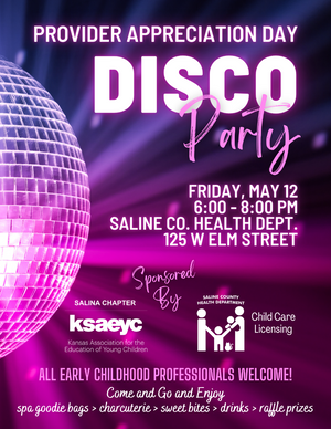 It's Early Childhood Professional Appreciation Week