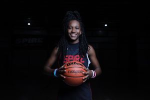 Salina Teen Excels in Basketball & Track at SPIRE Academy