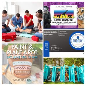 Events for Saturday, June 3