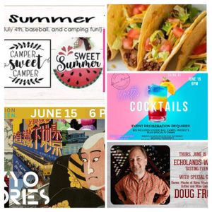 Events for Thursday, June 15