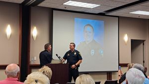 Salina Police Captain Forrester Bids Farewell