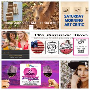 Events for Saturday, June 24