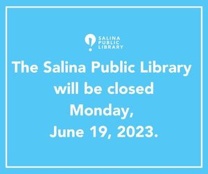 Library Closed for Juneteenth Holiday