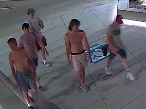 UPDATE: Individuals Identified in Connection to Downtown Damage to Property