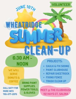 Volunteer Opportunity in Southwest Salina