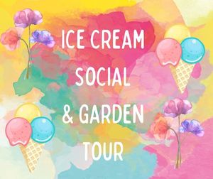 Food Bank Ice Cream Social & Garden Tour