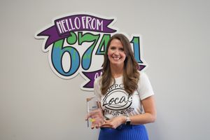 Salina Area Chamber of Commerce Receives Inclusive Entrepreneurship Engagement Award