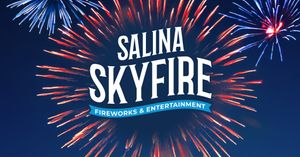 Don't Miss Salina SkyFire: A Spectacular Fireworks Show on July 4th