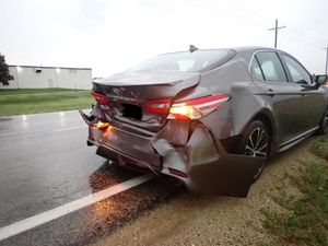 UPDATE: 2 Injured in Wednesday Morning Crash