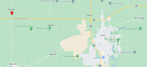 Skid Steer Fire in Northwest Saline County