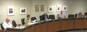 County Commission Approves Agreement for Temporary Senior Executive Services