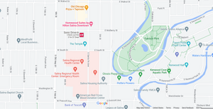 Bicycle Accident in Central Salina