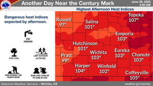 Another Day In The 100s