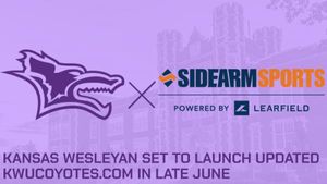 Kansas Wesleyan Athletics to Launch New kwucoyotes.com in Late June