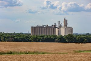 Elevators and Wheat Fields