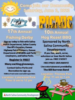 10th Annual Free Hot Dog Roast BBQ at North Salina's Thomas Park
