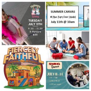 Events for Tuesday, July 11