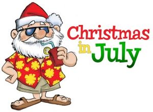Christmas in July Salina VFW Auxiliary Toy Run