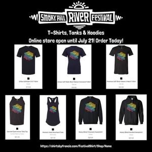 Last Chance for 2023 Festival Shirts