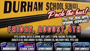 Salina Speedway Heats Up for an Exciting Night of Racing & Community Giving