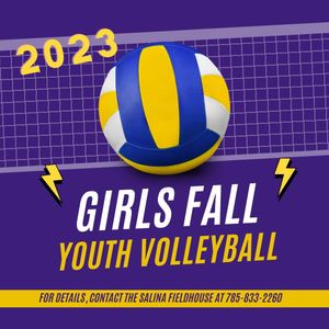 Youth Volleyball at Salina Fieldhouse