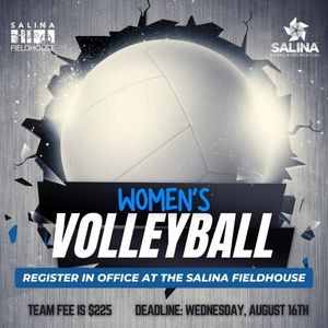 Women's Volleyball at Salina Fieldhouse